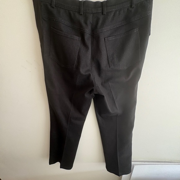 St. John Sport by Marie Gray Black Jean Pants size 10 - Picture 4 of 10